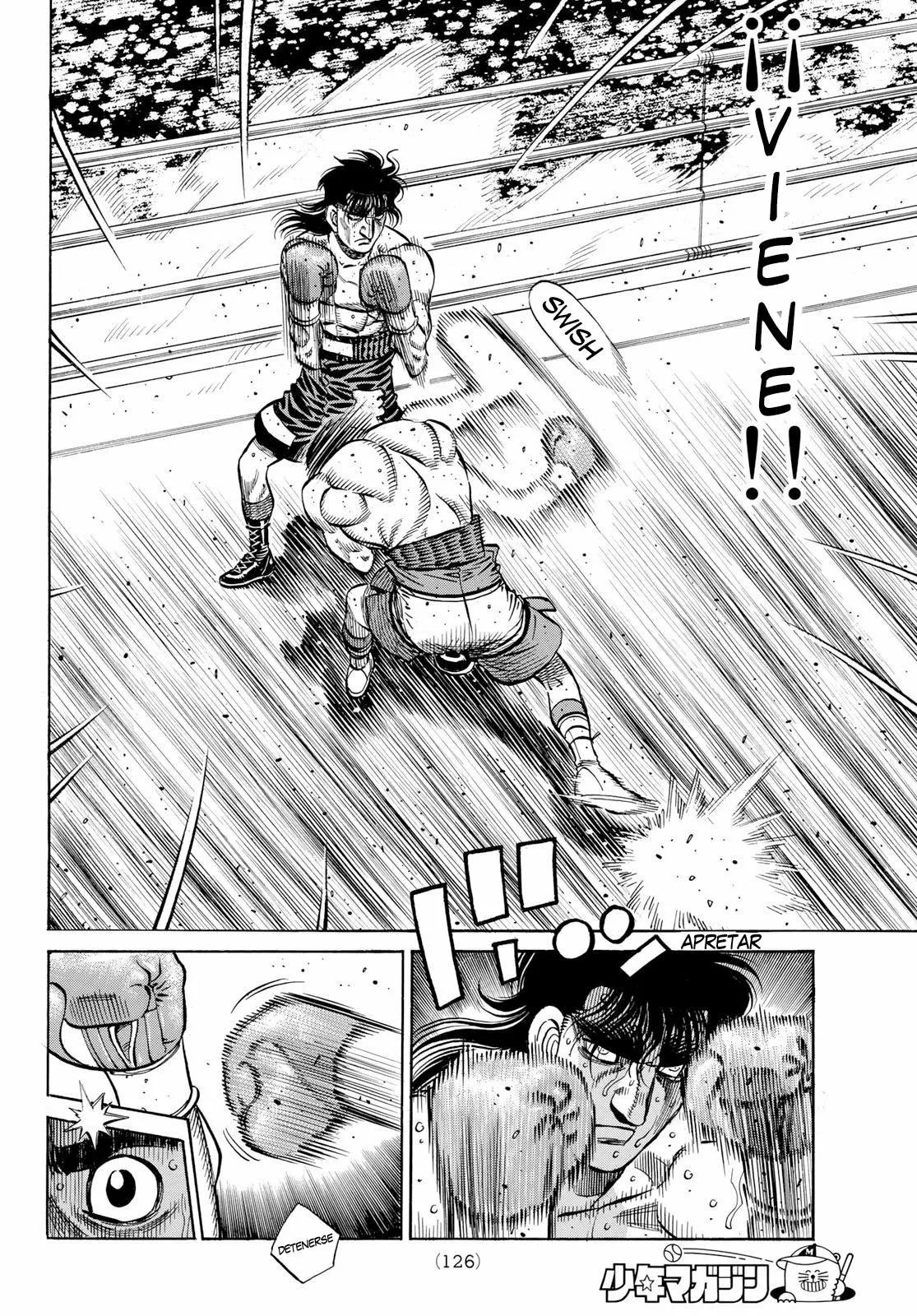 Hajime no Ippo Capítulo 1365 - Page 12