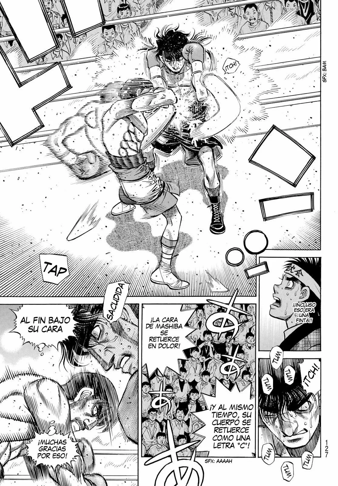 Hajime no Ippo Capítulo 1365 - Page 13