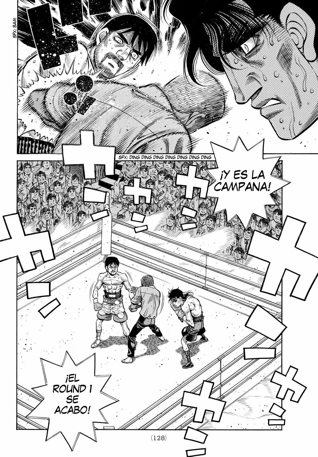 Hajime no Ippo Capítulo 1365 - Page 14