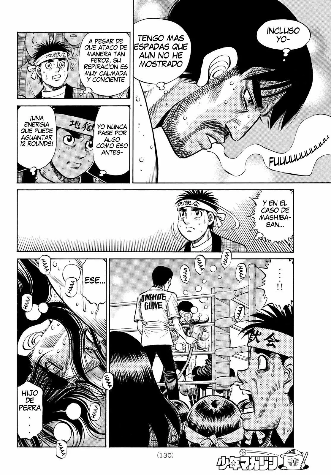 Hajime no Ippo Capítulo 1365 - Page 16