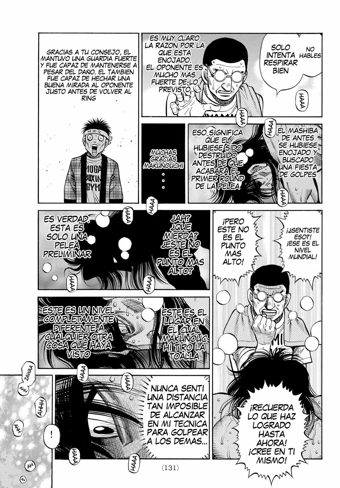 Hajime no Ippo Capítulo 1365 - Page 17