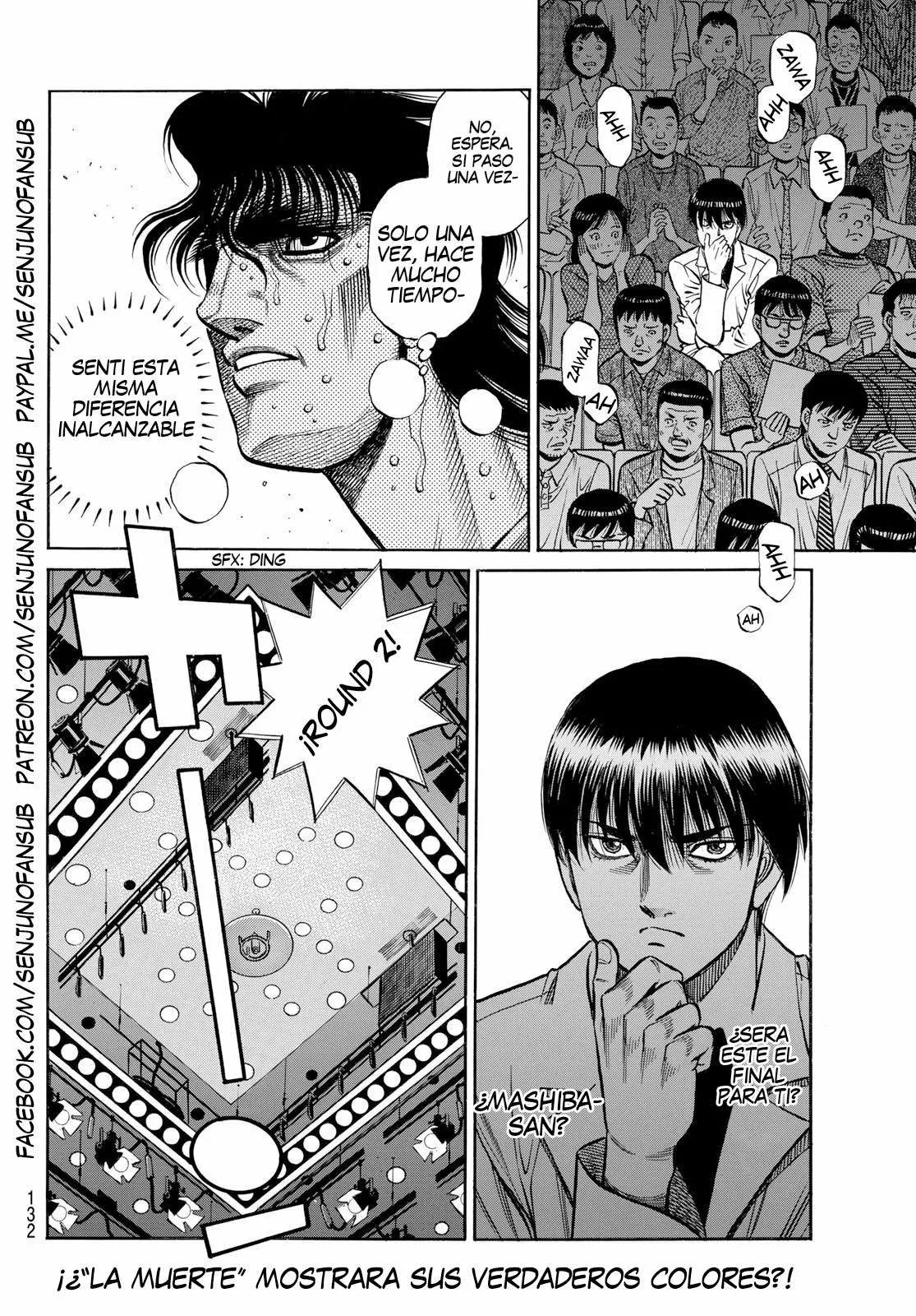 Hajime no Ippo Capítulo 1365 - Page 18