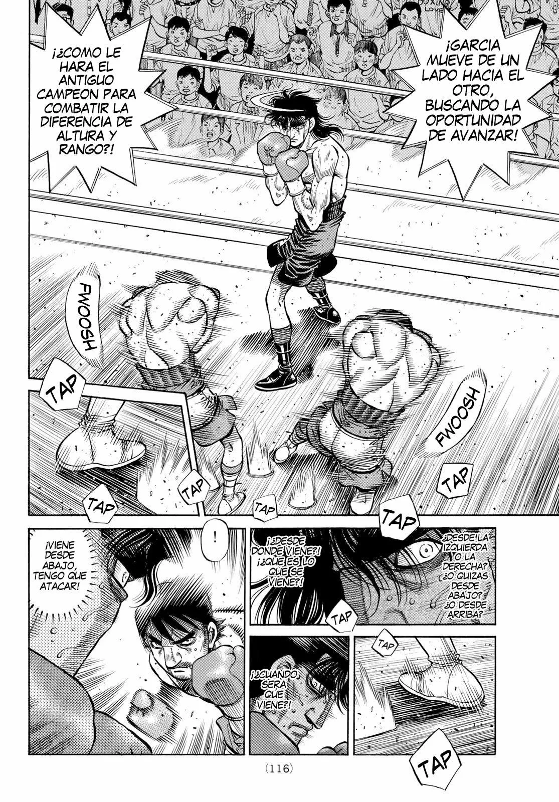 Hajime no Ippo Capítulo 1365 - Page 2