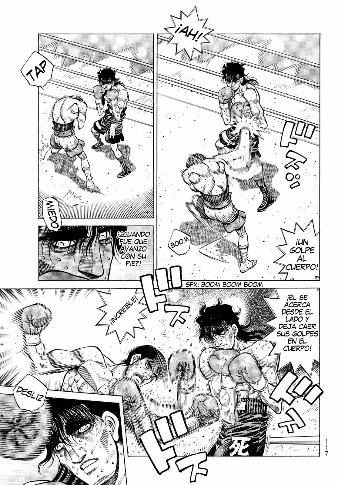 Hajime no Ippo Capítulo 1365 - Page 3