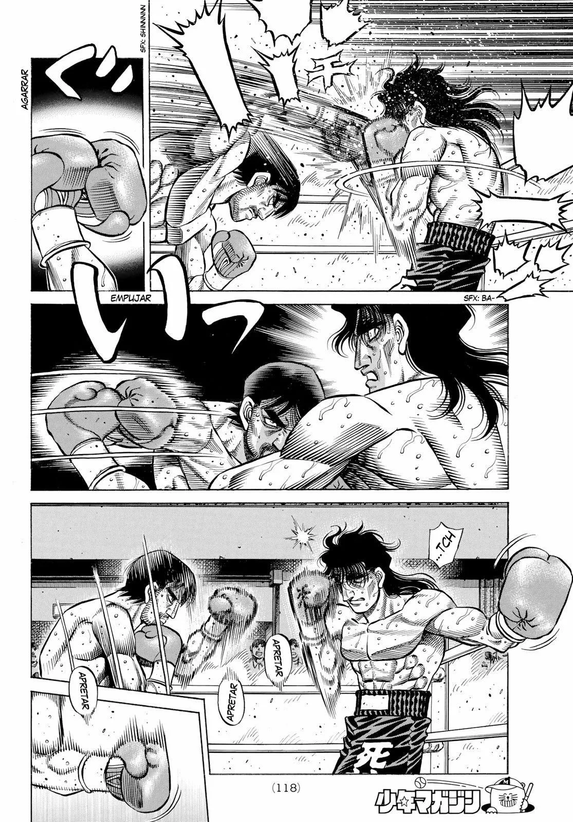 Hajime no Ippo Capítulo 1365 - Page 4