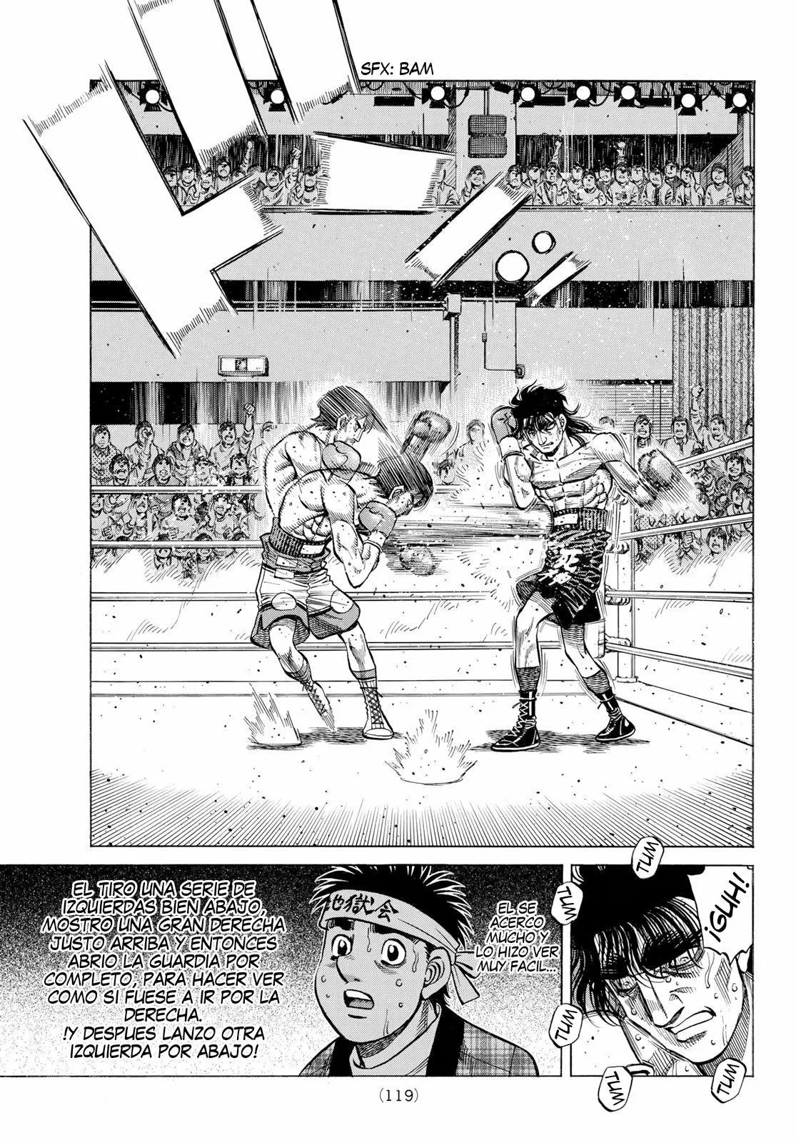 Hajime no Ippo Capítulo 1365 - Page 5