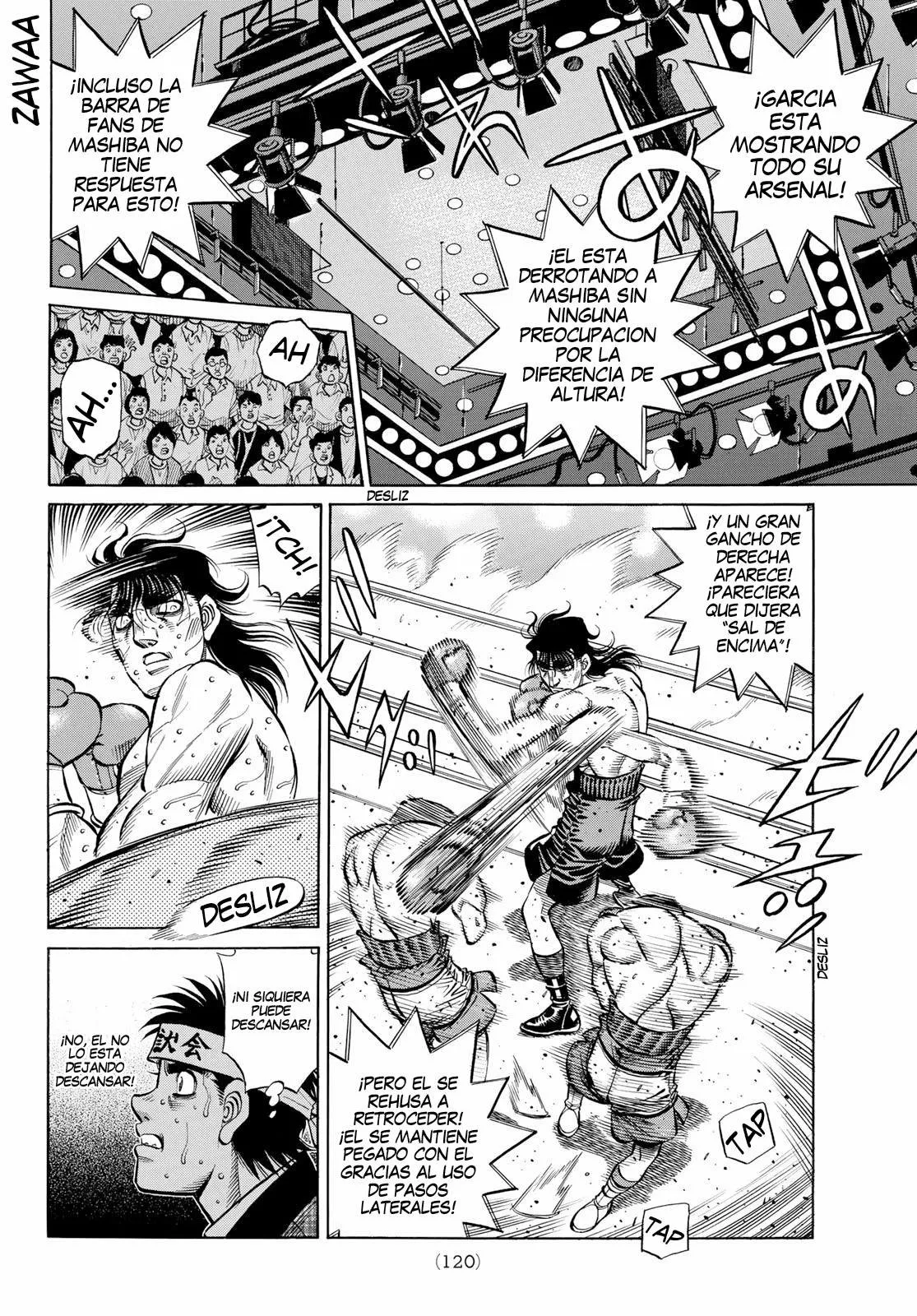 Hajime no Ippo Capítulo 1365 - Page 6