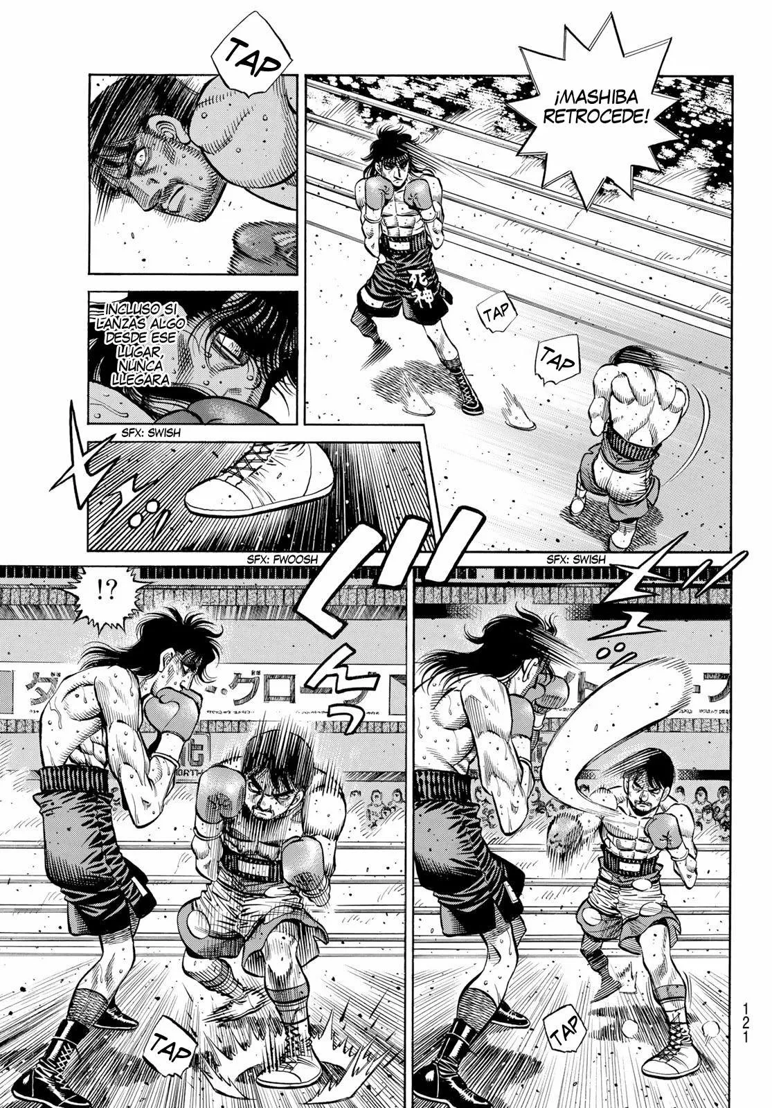 Hajime no Ippo Capítulo 1365 - Page 7