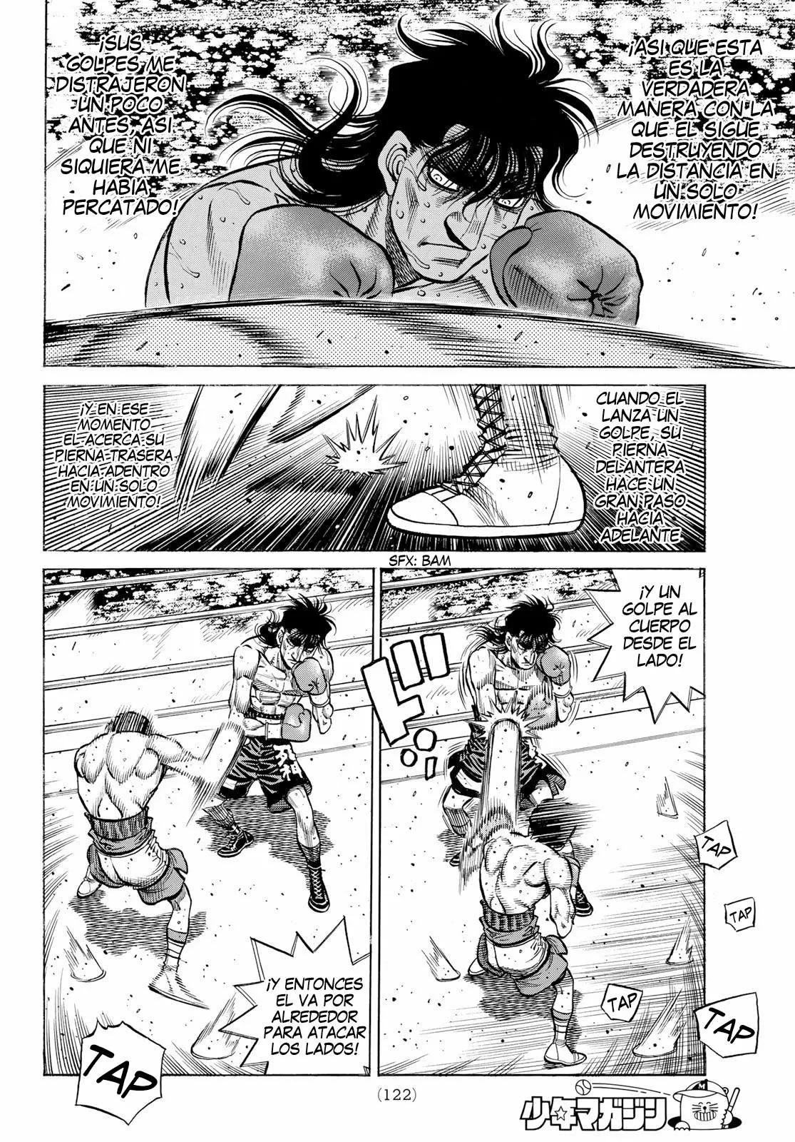 Hajime no Ippo Capítulo 1365 - Page 8