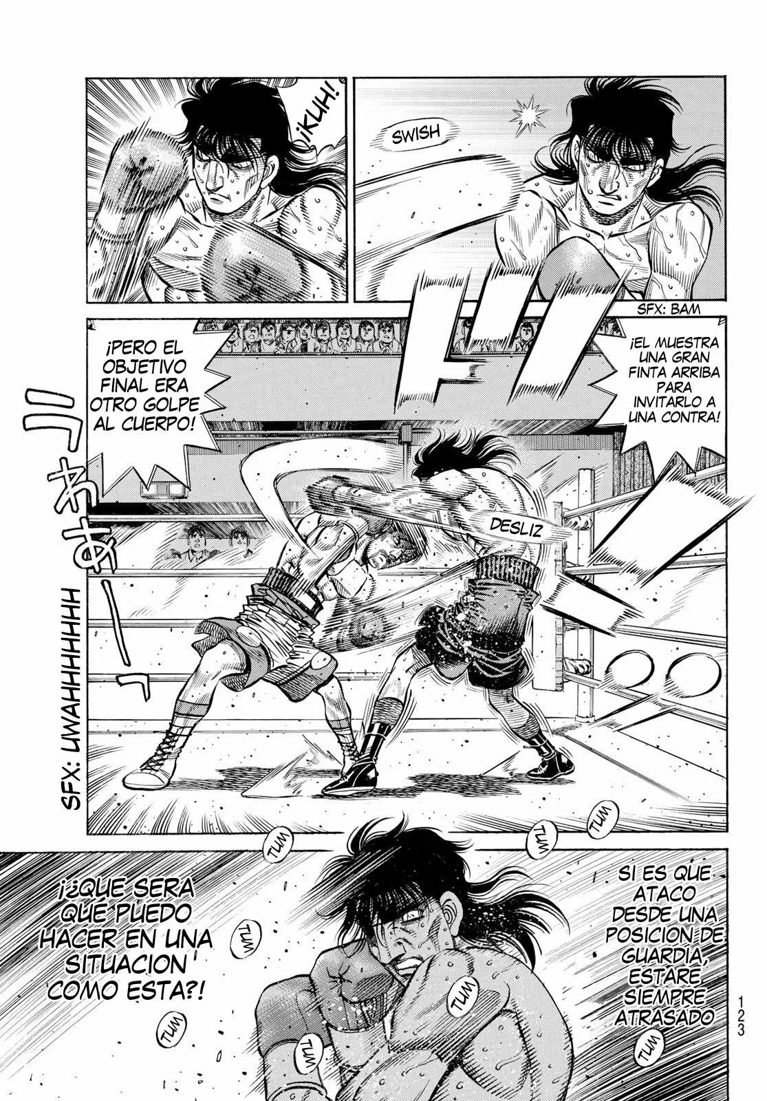 Hajime no Ippo Capítulo 1365 - Page 9