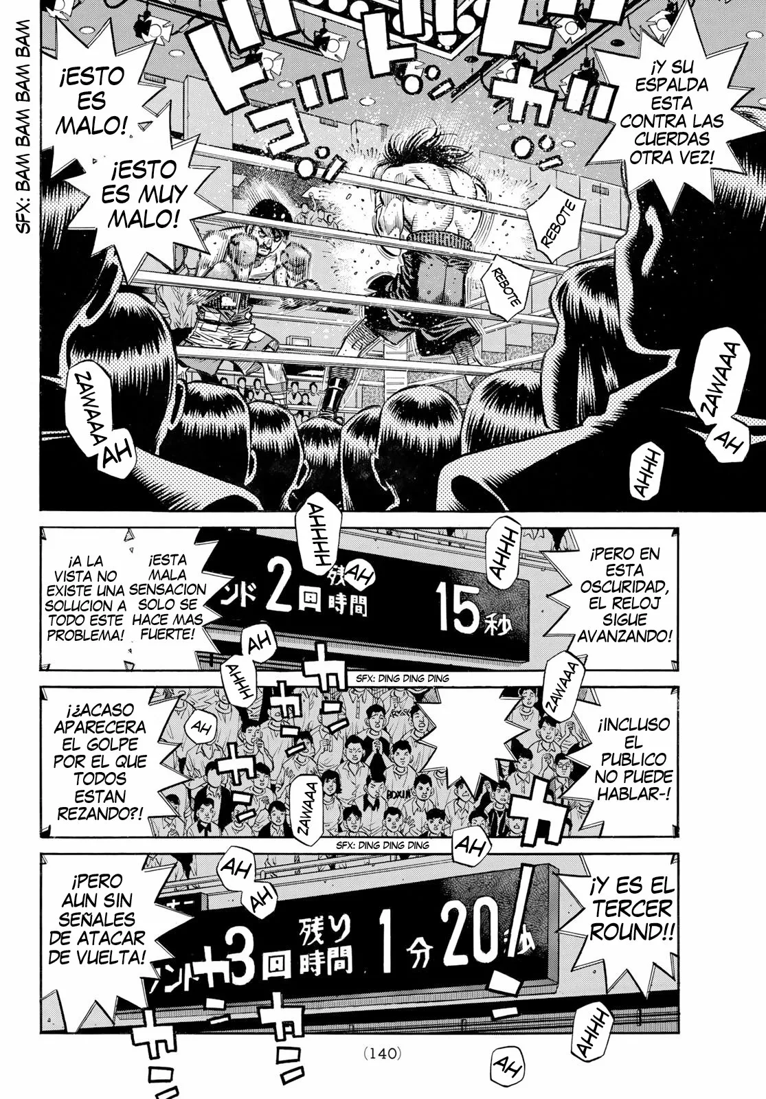 Hajime no Ippo Capítulo 1366 - Page 10
