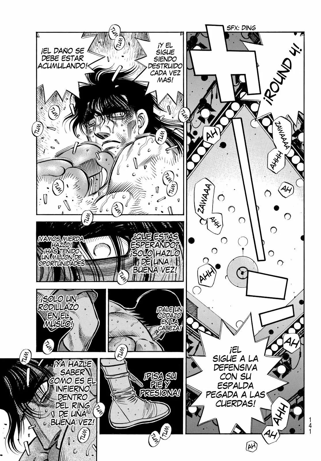 Hajime no Ippo Capítulo 1366 - Page 11