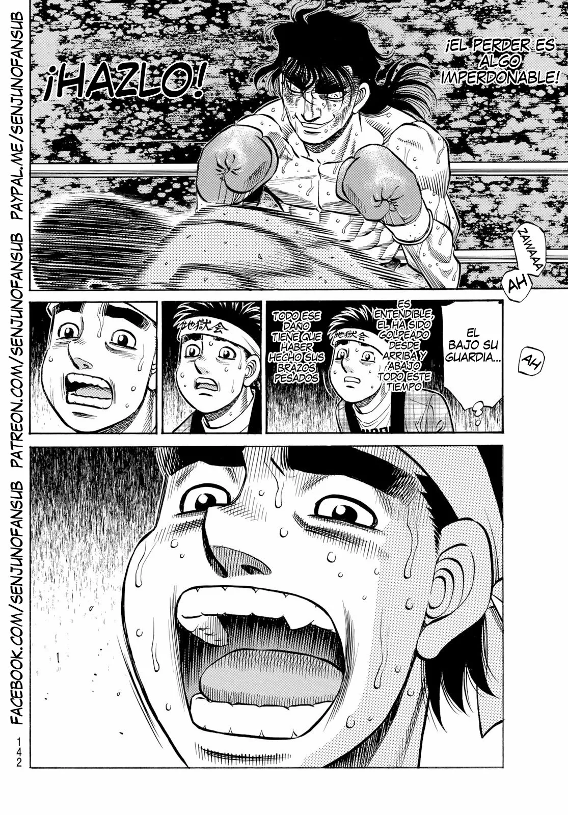 Hajime no Ippo Capítulo 1366 - Page 12