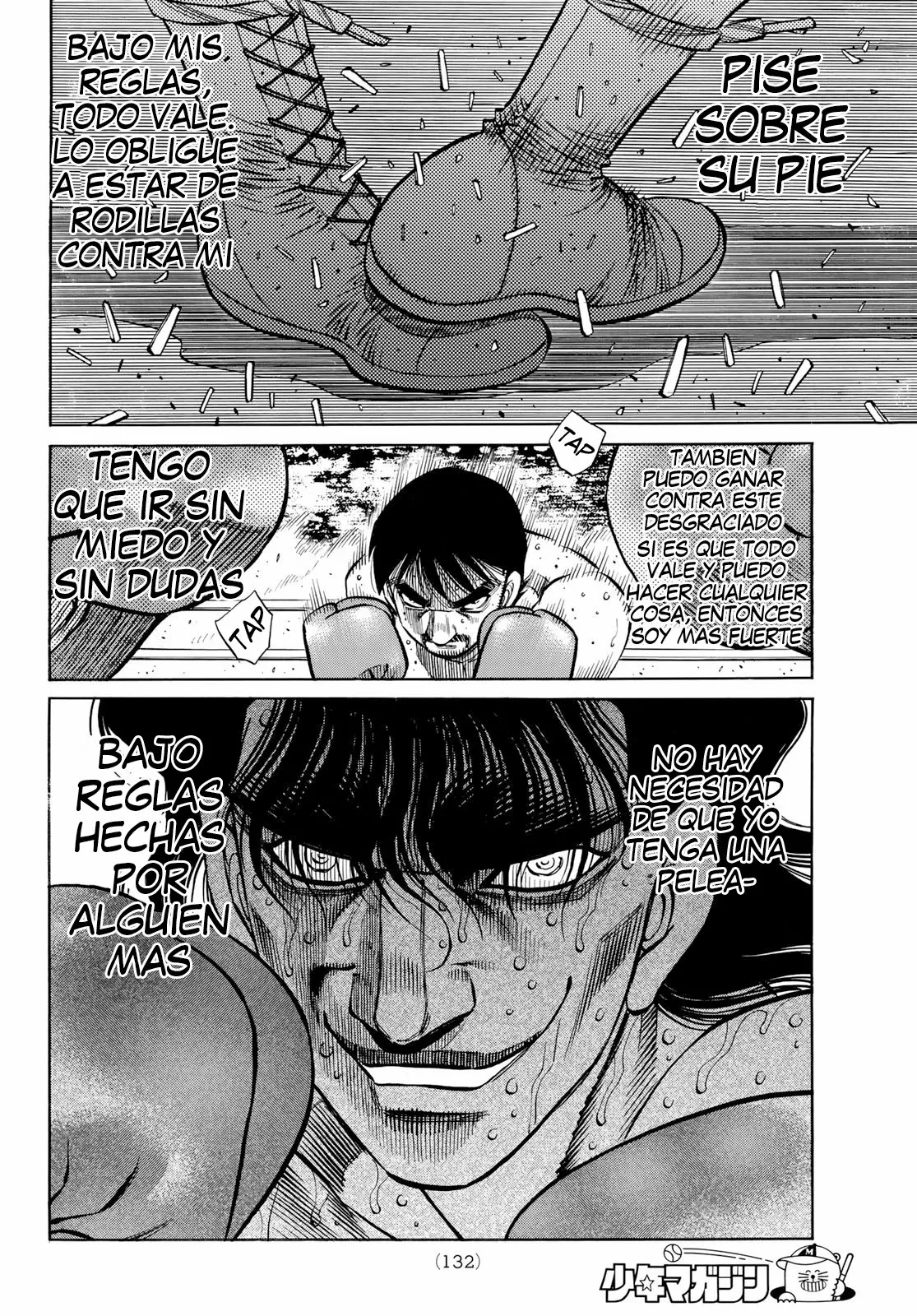 Hajime no Ippo Capítulo 1366 - Page 2