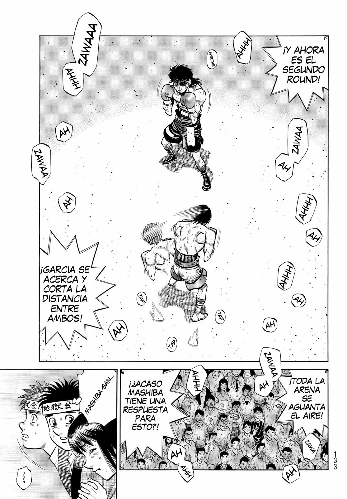 Hajime no Ippo Capítulo 1366 - Page 3
