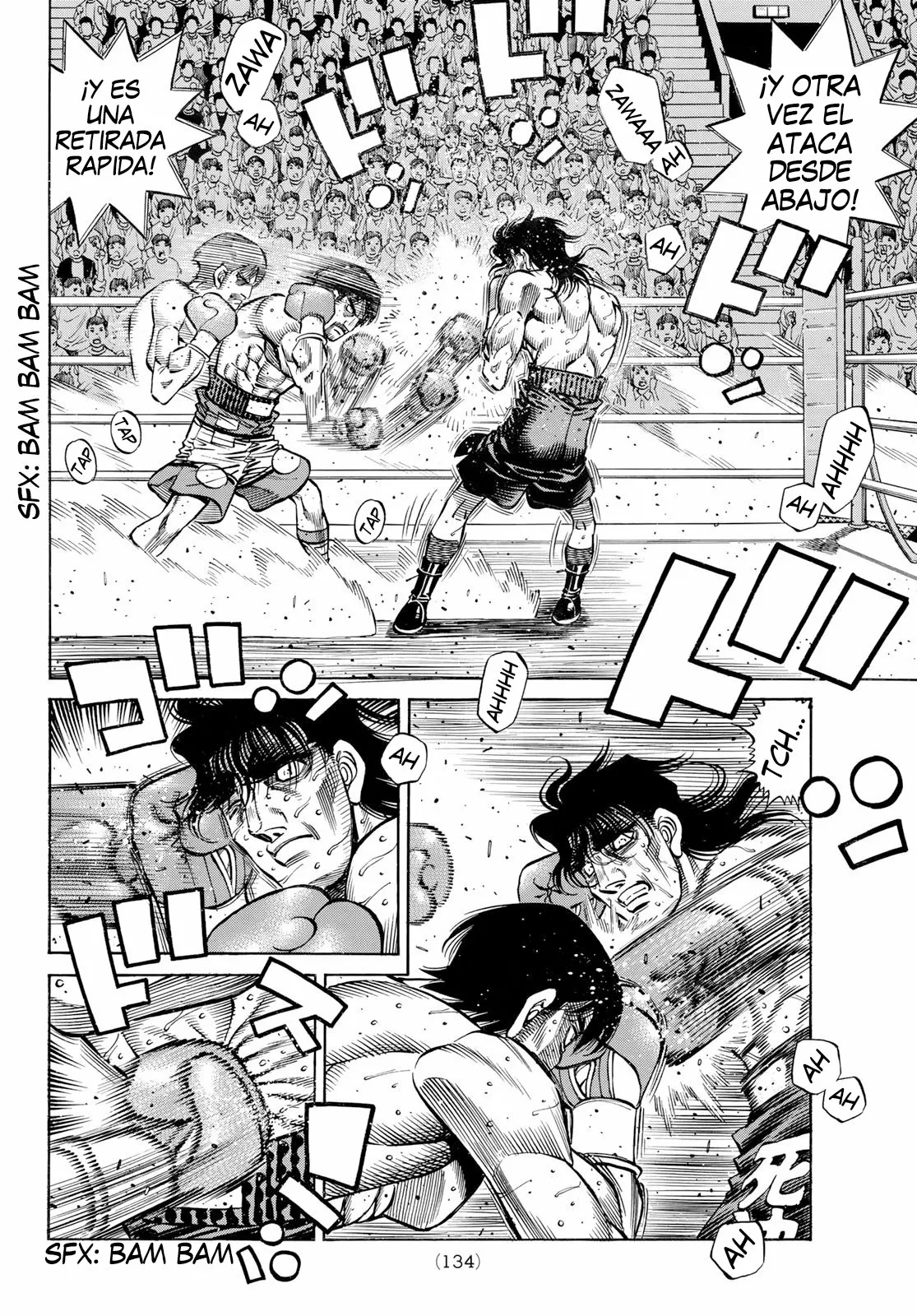 Hajime no Ippo Capítulo 1366 - Page 4