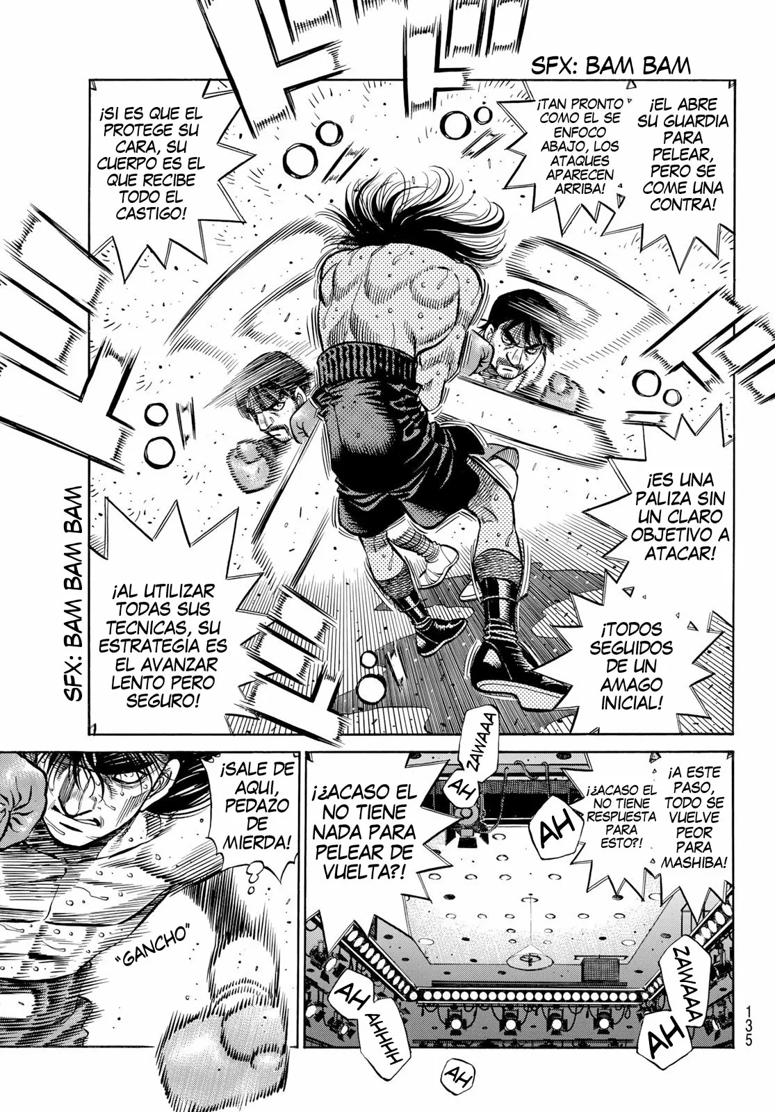 Hajime no Ippo Capítulo 1366 - Page 5