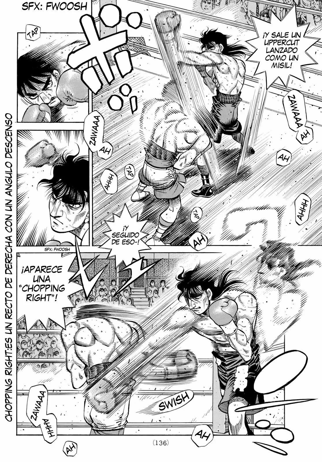 Hajime no Ippo Capítulo 1366 - Page 6