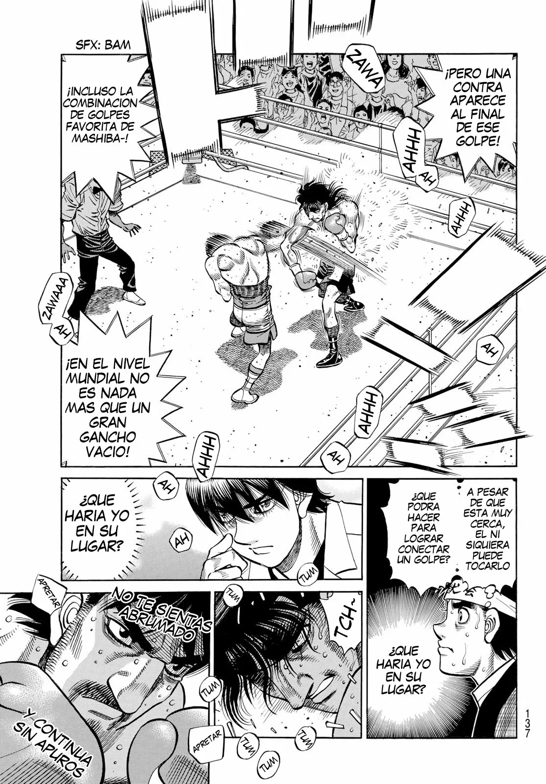 Hajime no Ippo Capítulo 1366 - Page 7