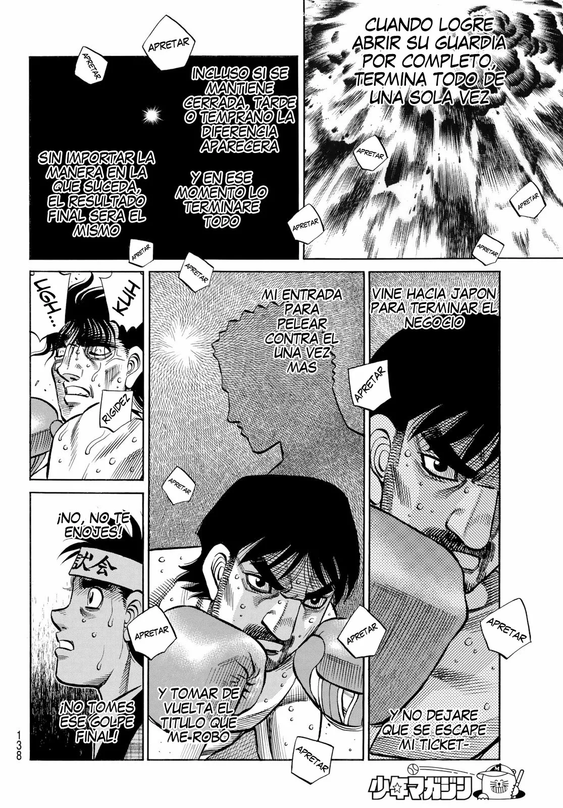 Hajime no Ippo Capítulo 1366 - Page 8