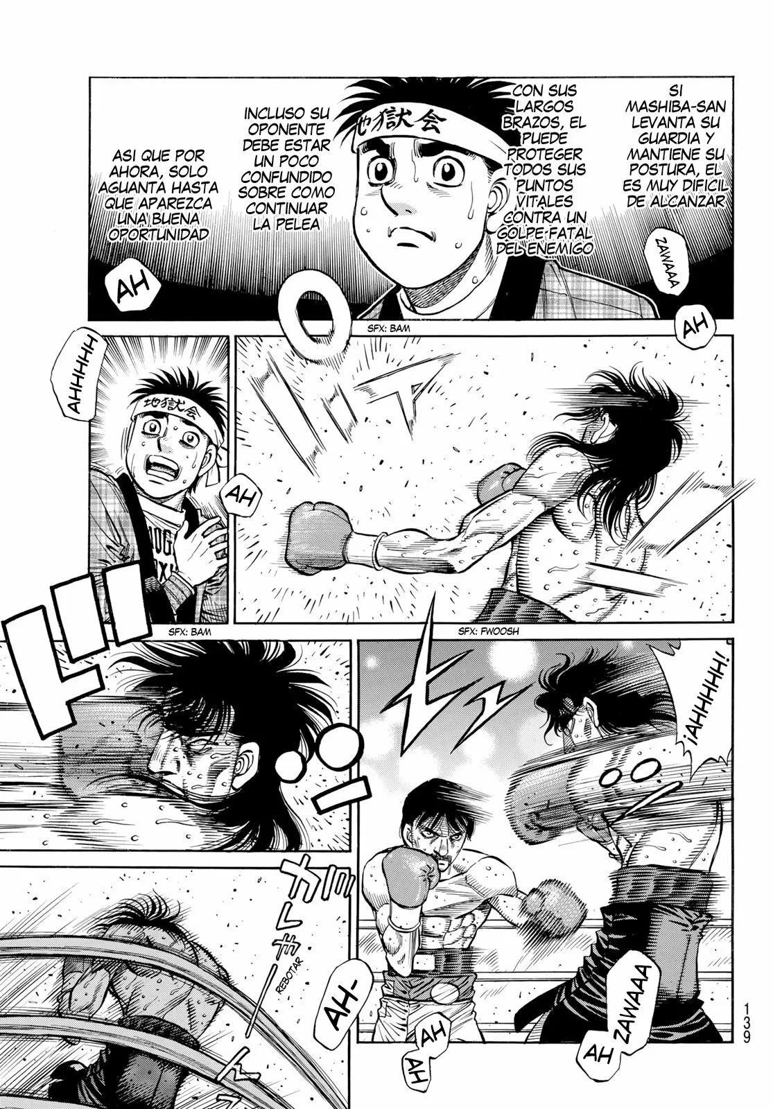 Hajime no Ippo Capítulo 1366 - Page 9