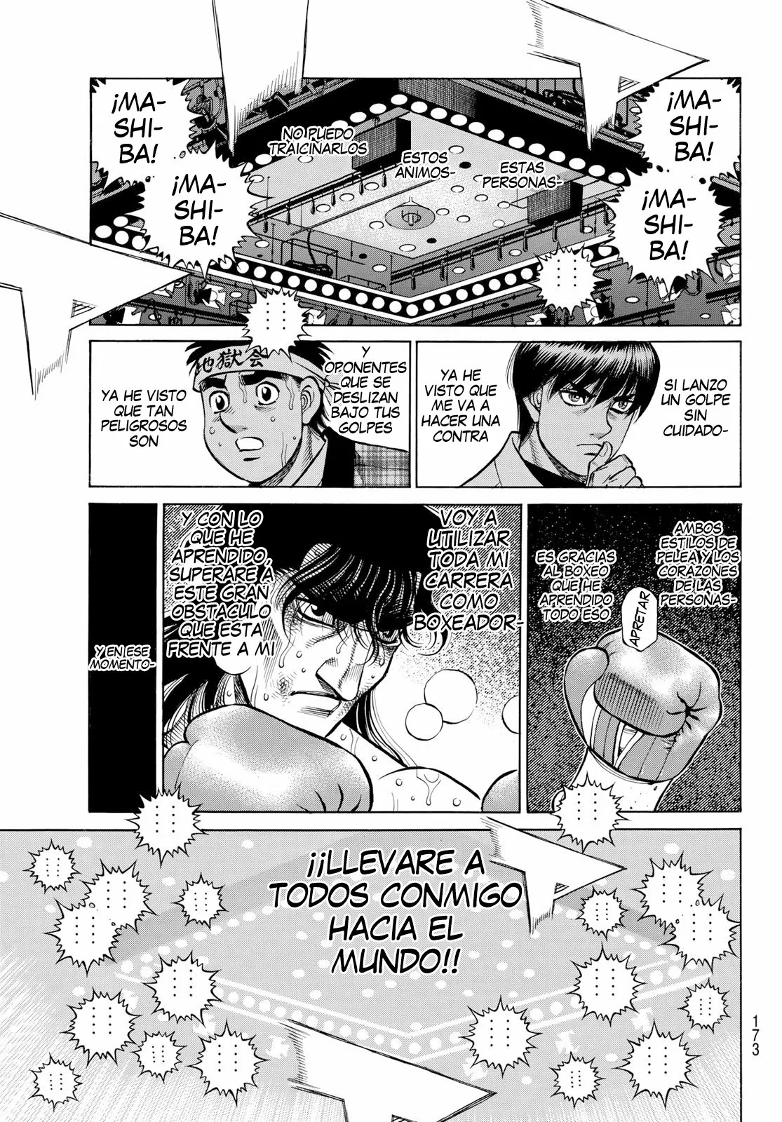 Hajime no Ippo Capítulo 1367 - Page 10