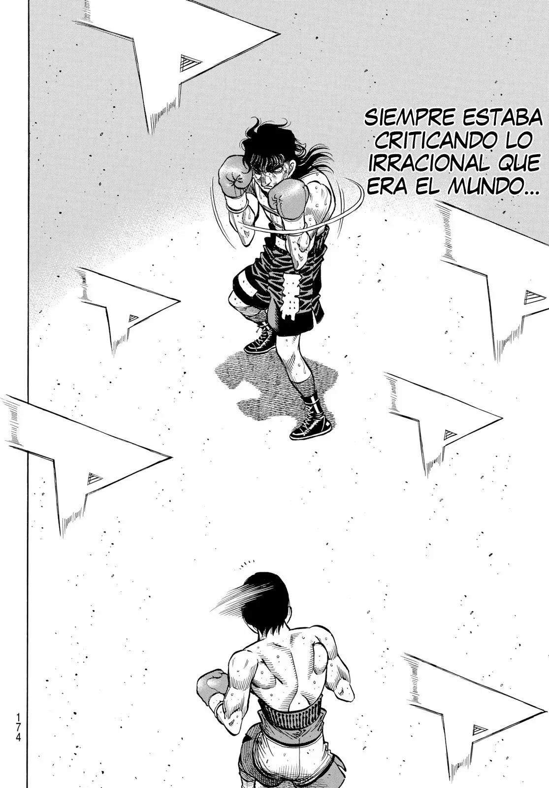 Hajime no Ippo Capítulo 1367 - Page 11