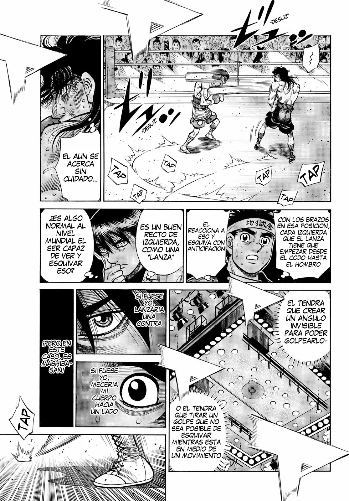 Hajime no Ippo Capítulo 1367 - Page 14