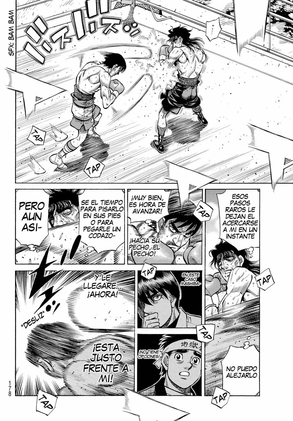 Hajime no Ippo Capítulo 1367 - Page 15