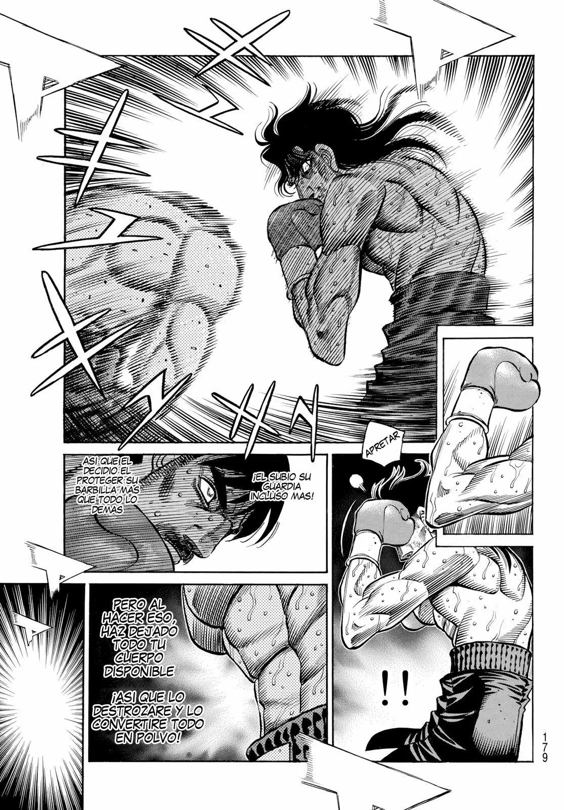 Hajime no Ippo Capítulo 1367 - Page 16