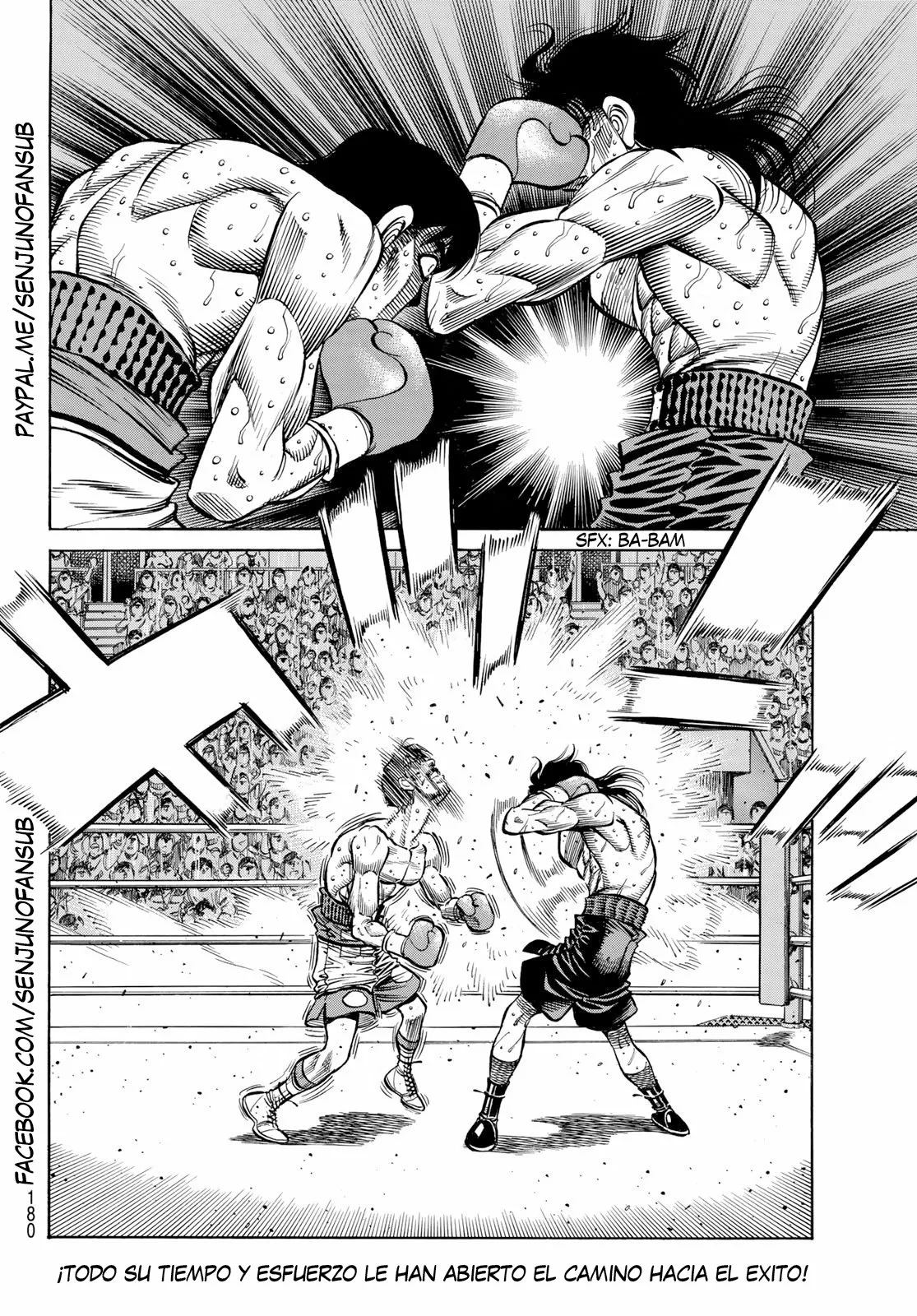 Hajime no Ippo Capítulo 1367 - Page 17