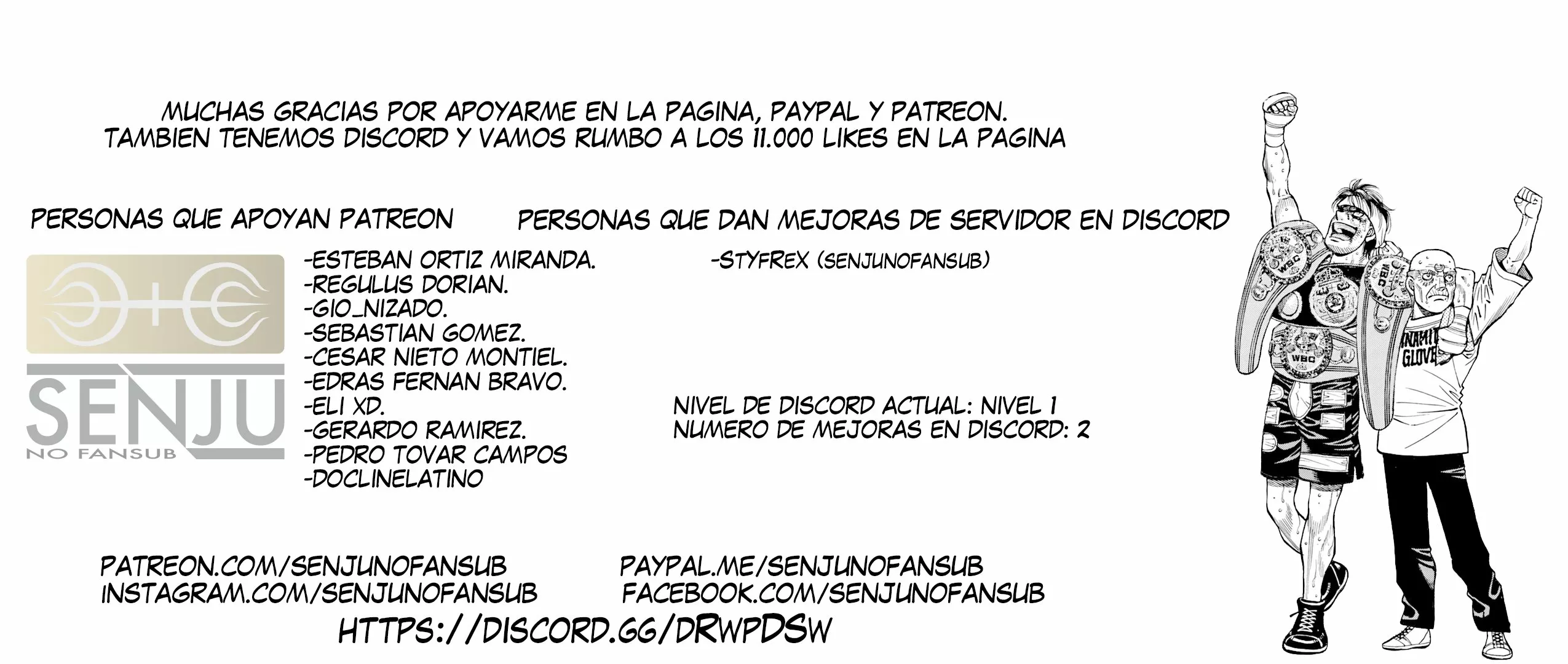 Hajime no Ippo Capítulo 1367 - Page 18