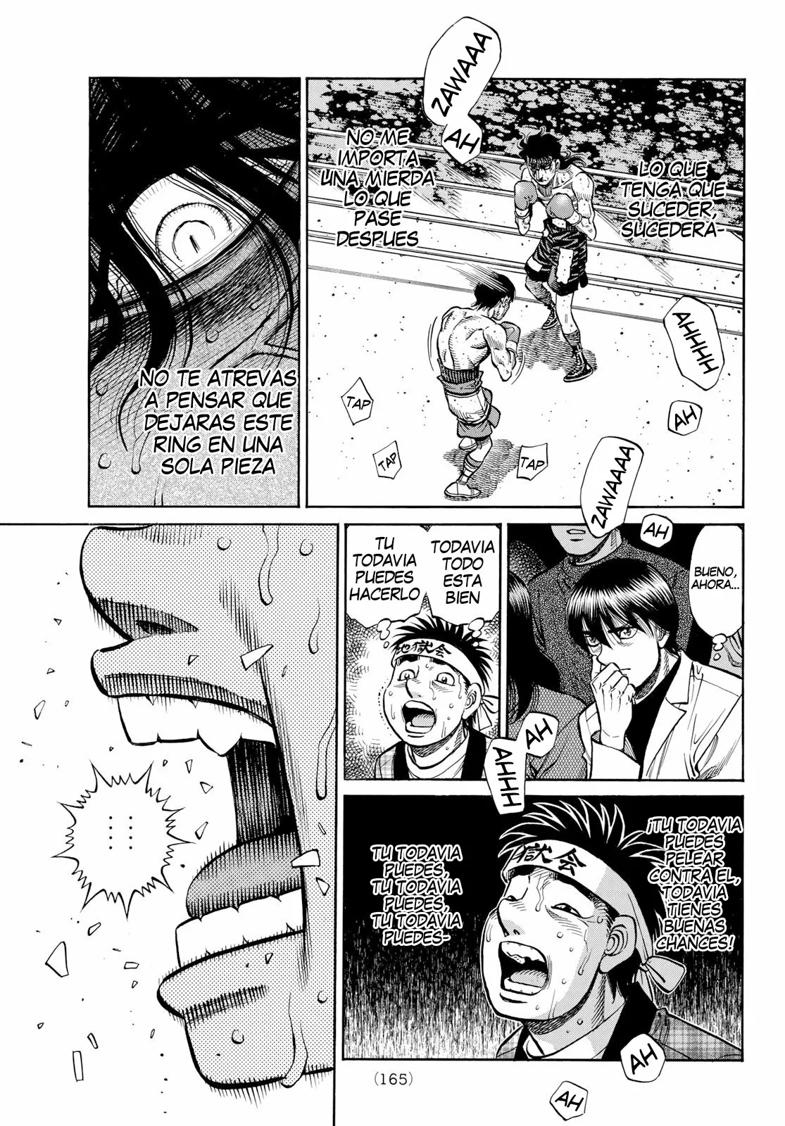 Hajime no Ippo Capítulo 1367 - Page 3