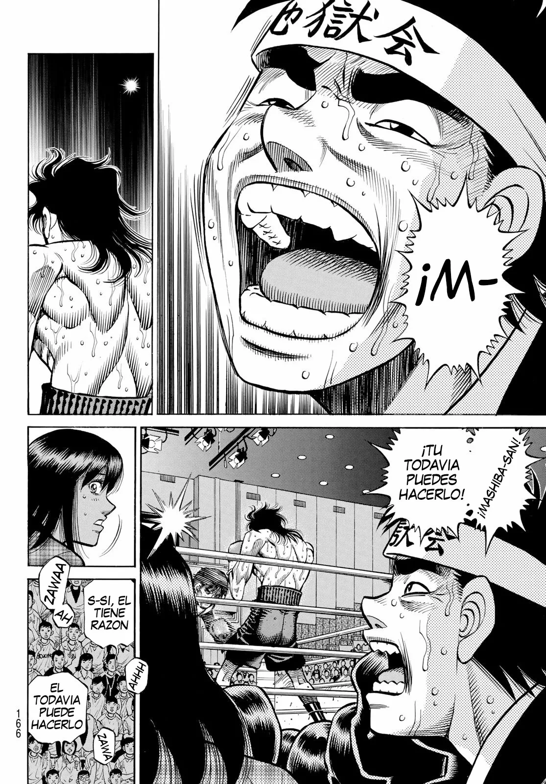 Hajime no Ippo Capítulo 1367 - Page 4