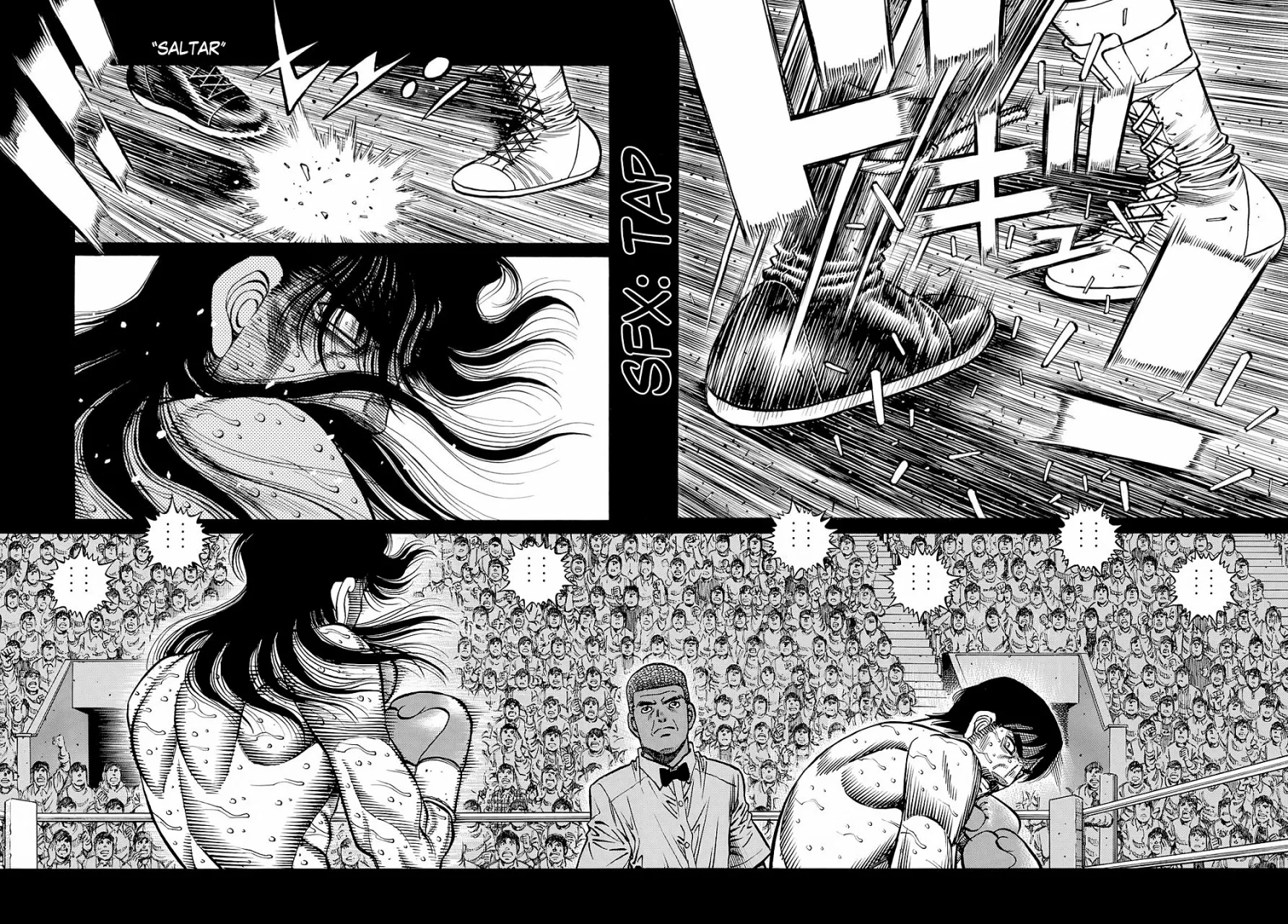 Hajime no Ippo Capítulo 1367 - Page 6