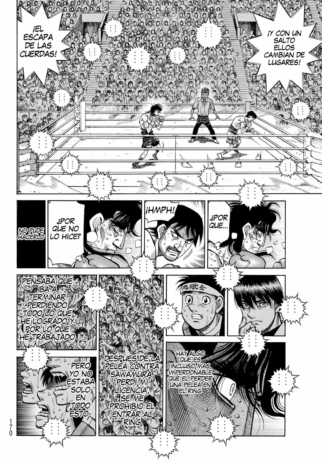 Hajime no Ippo Capítulo 1367 - Page 7