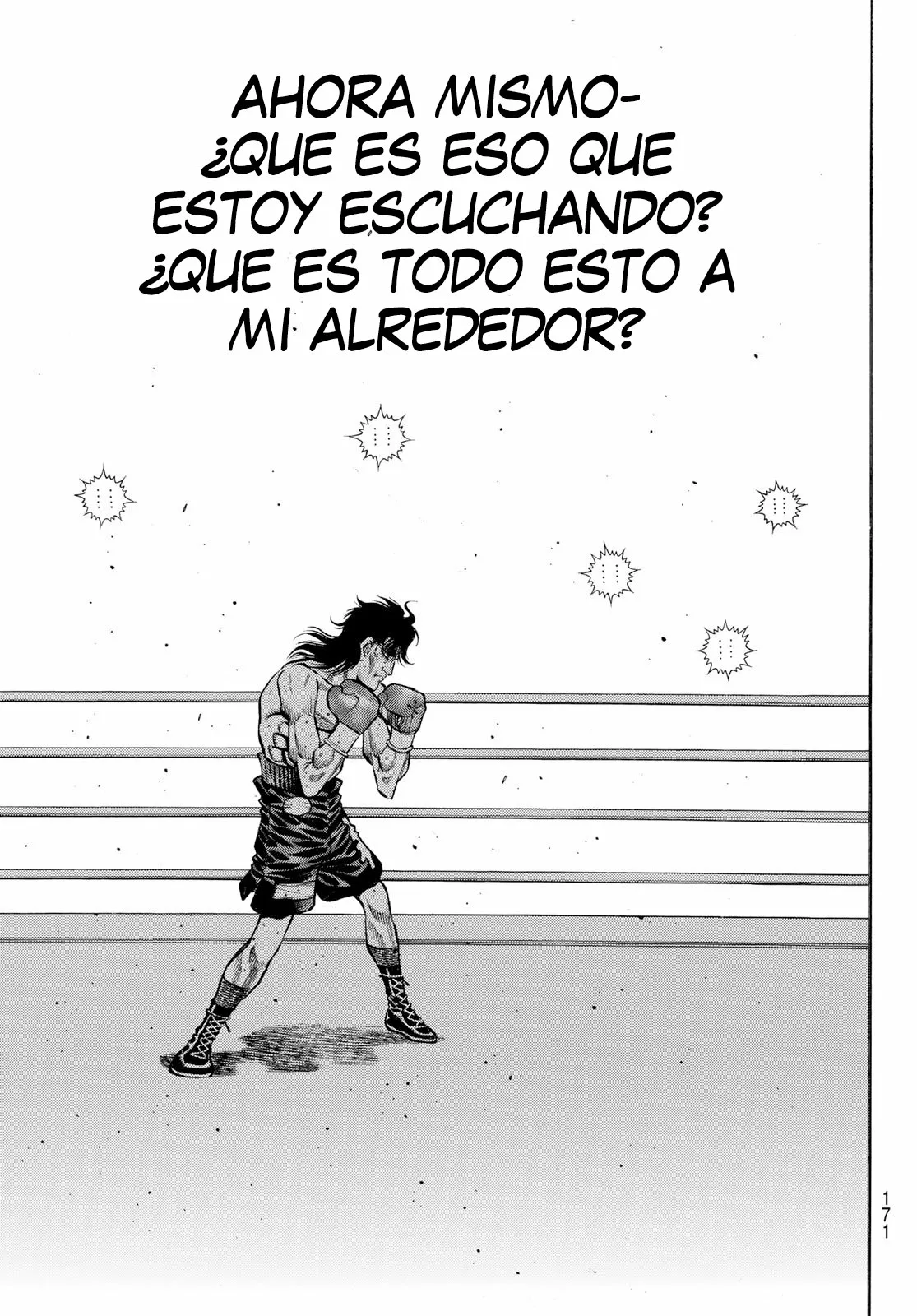 Hajime no Ippo Capítulo 1367 - Page 8