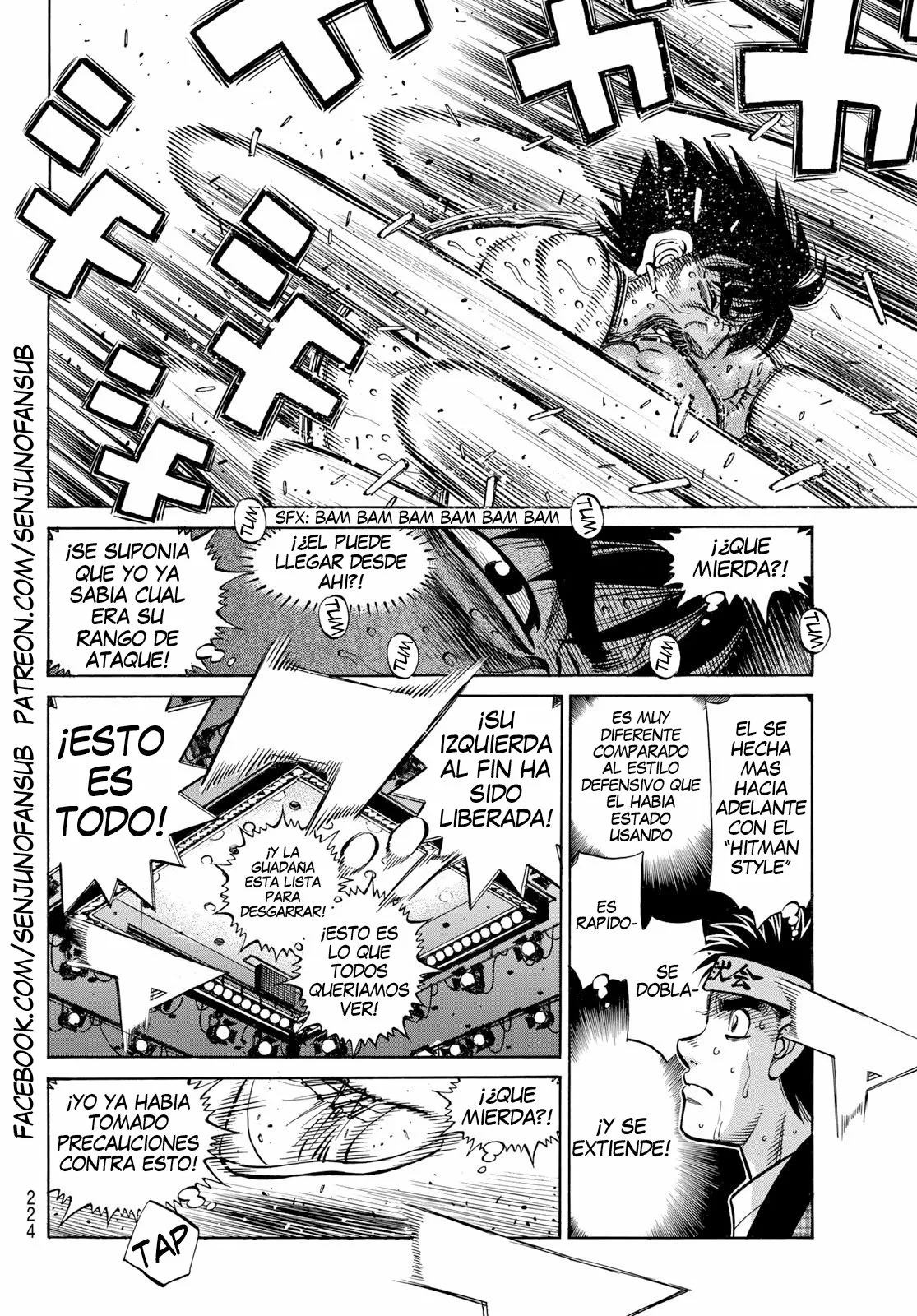 Hajime no Ippo Capítulo 1368 - Page 10