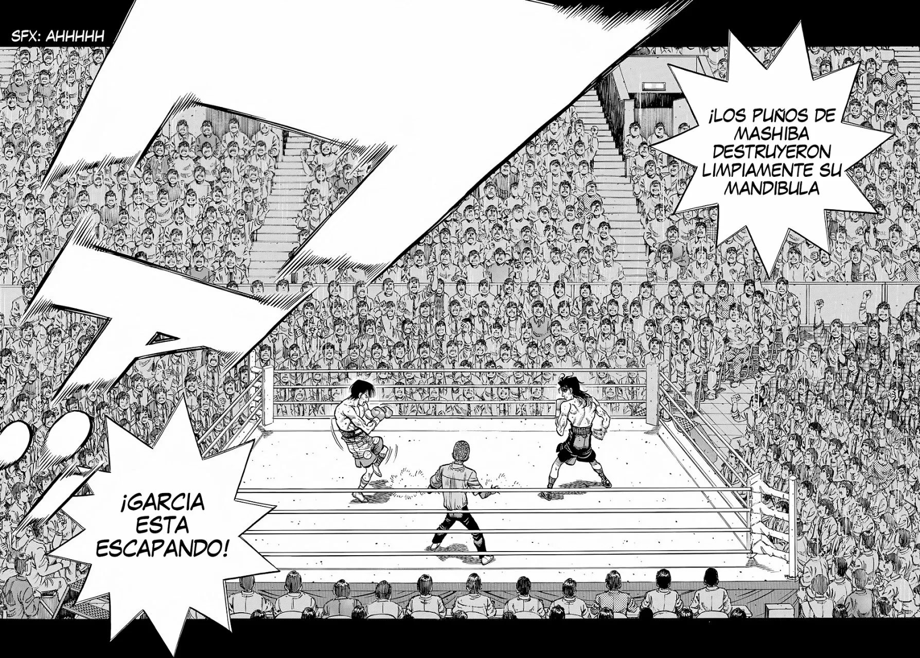 Hajime no Ippo Capítulo 1368 - Page 2