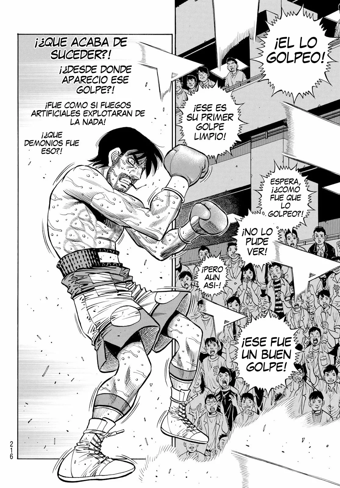 Hajime no Ippo Capítulo 1368 - Page 3