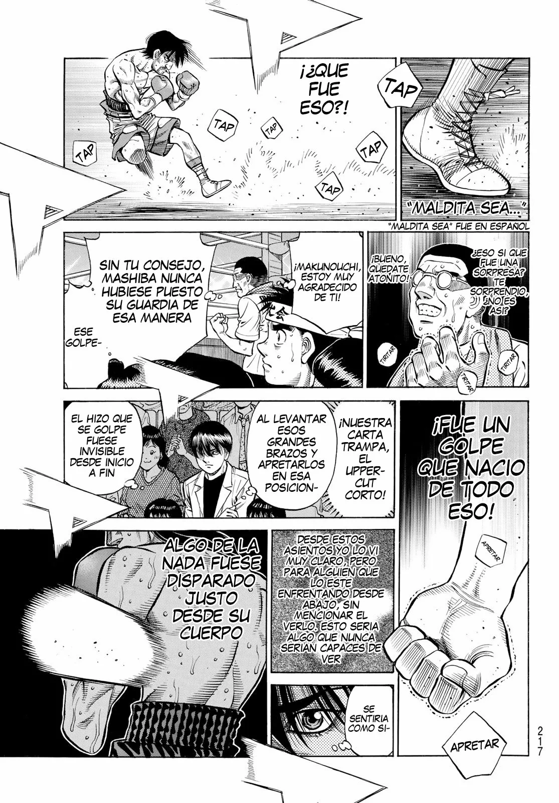Hajime no Ippo Capítulo 1368 - Page 4