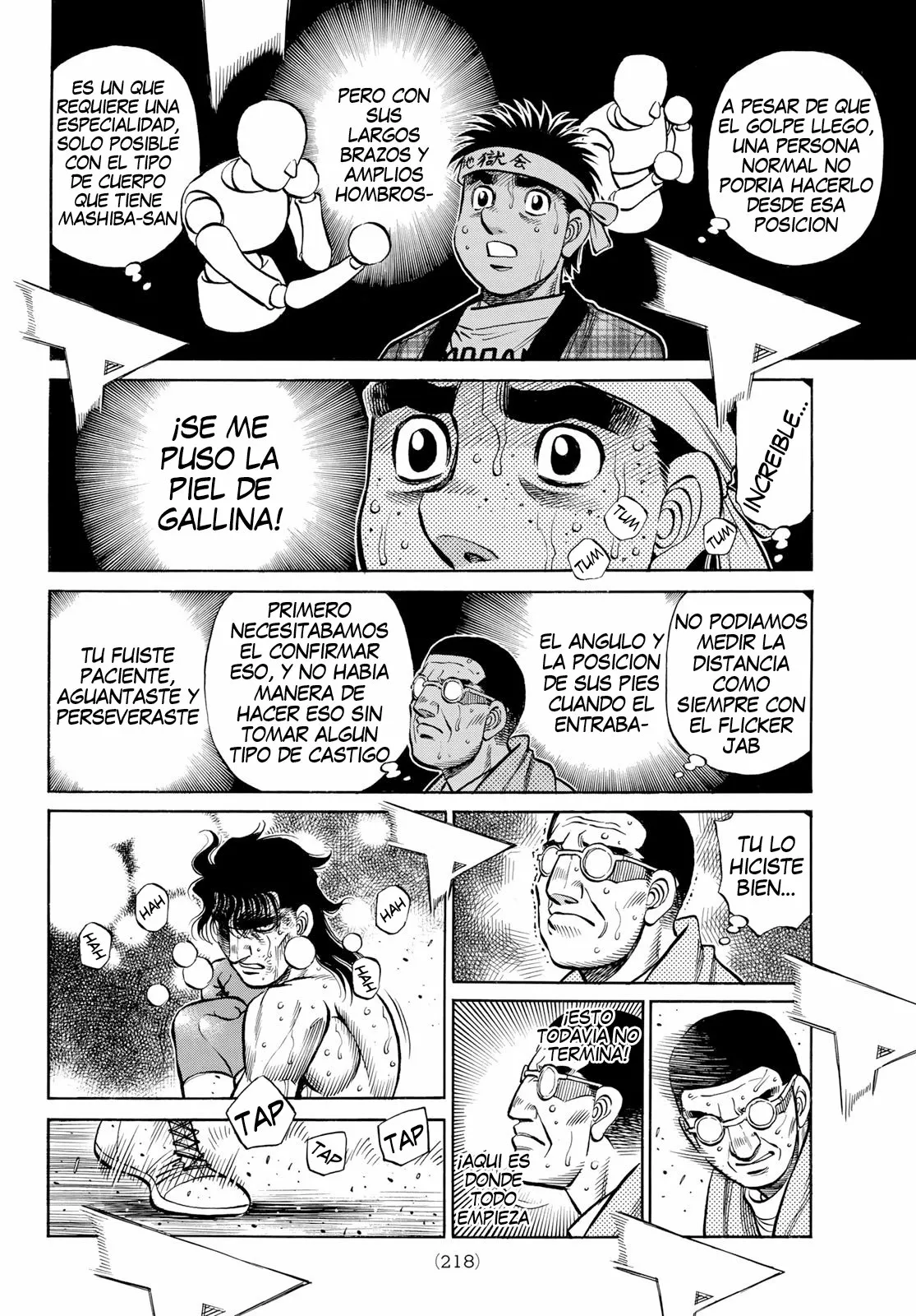 Hajime no Ippo Capítulo 1368 - Page 5
