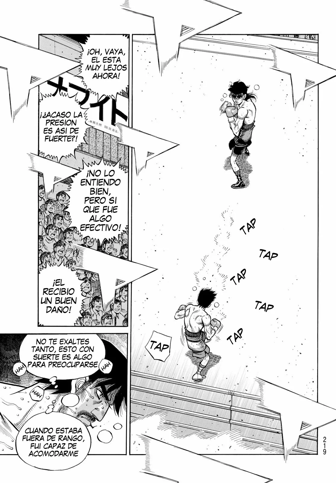 Hajime no Ippo Capítulo 1368 - Page 6