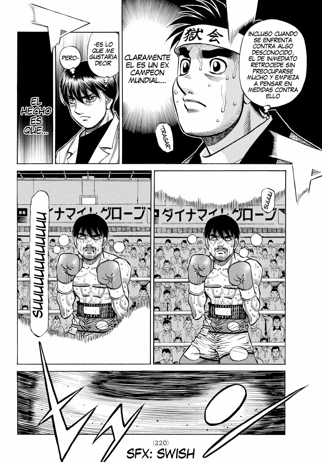 Hajime no Ippo Capítulo 1368 - Page 7