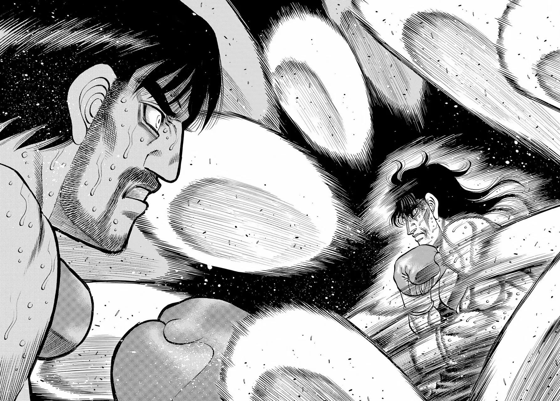 Hajime no Ippo Capítulo 1368 - Page 9