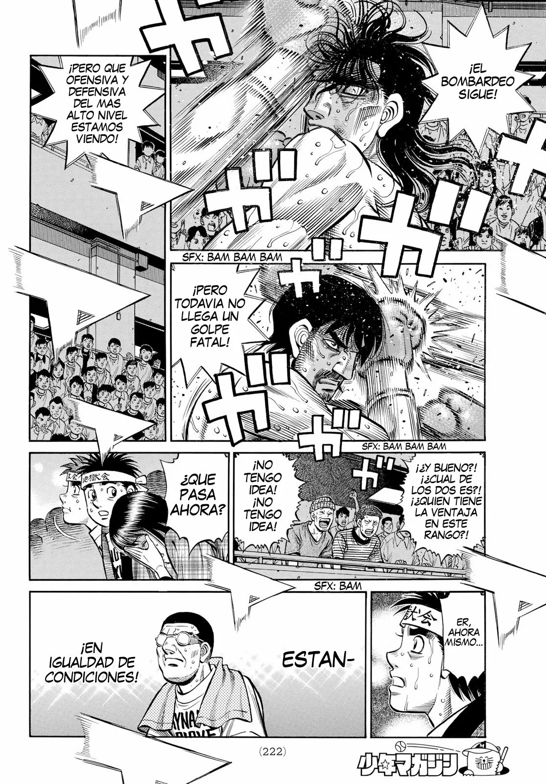 Hajime no Ippo Capítulo 1369 - Page 11