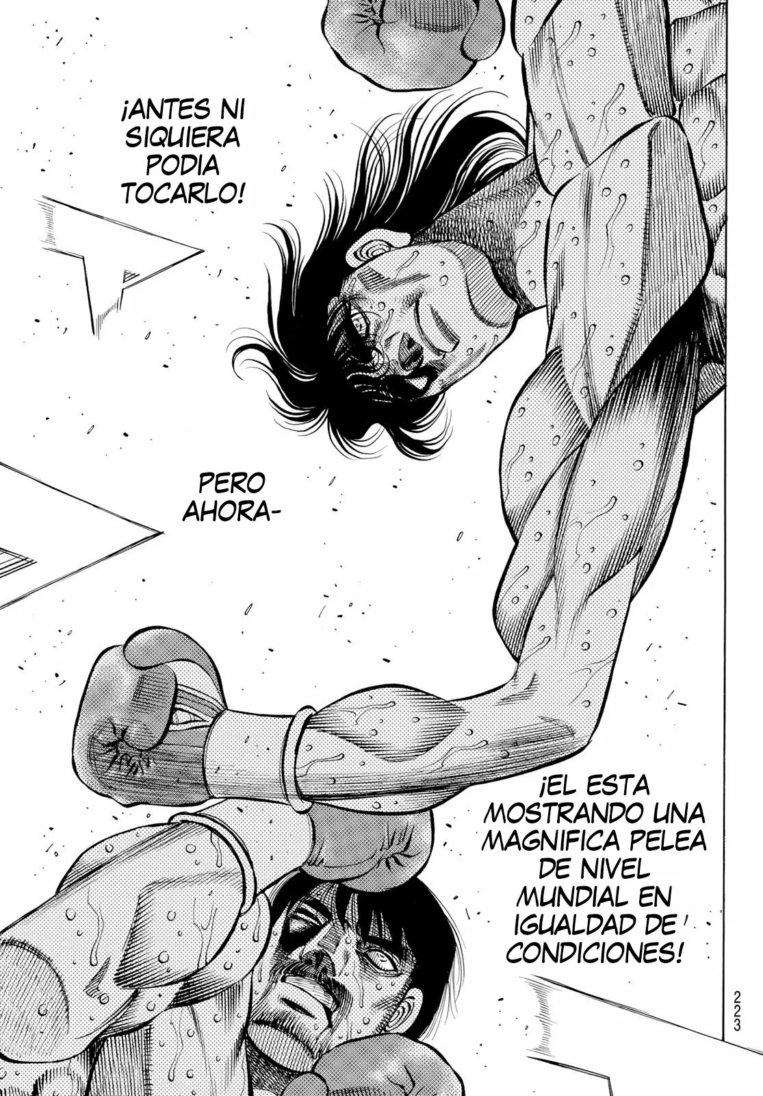 Hajime no Ippo Capítulo 1369 - Page 12