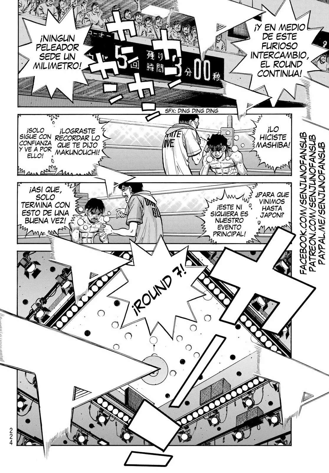 Hajime no Ippo Capítulo 1369 - Page 13