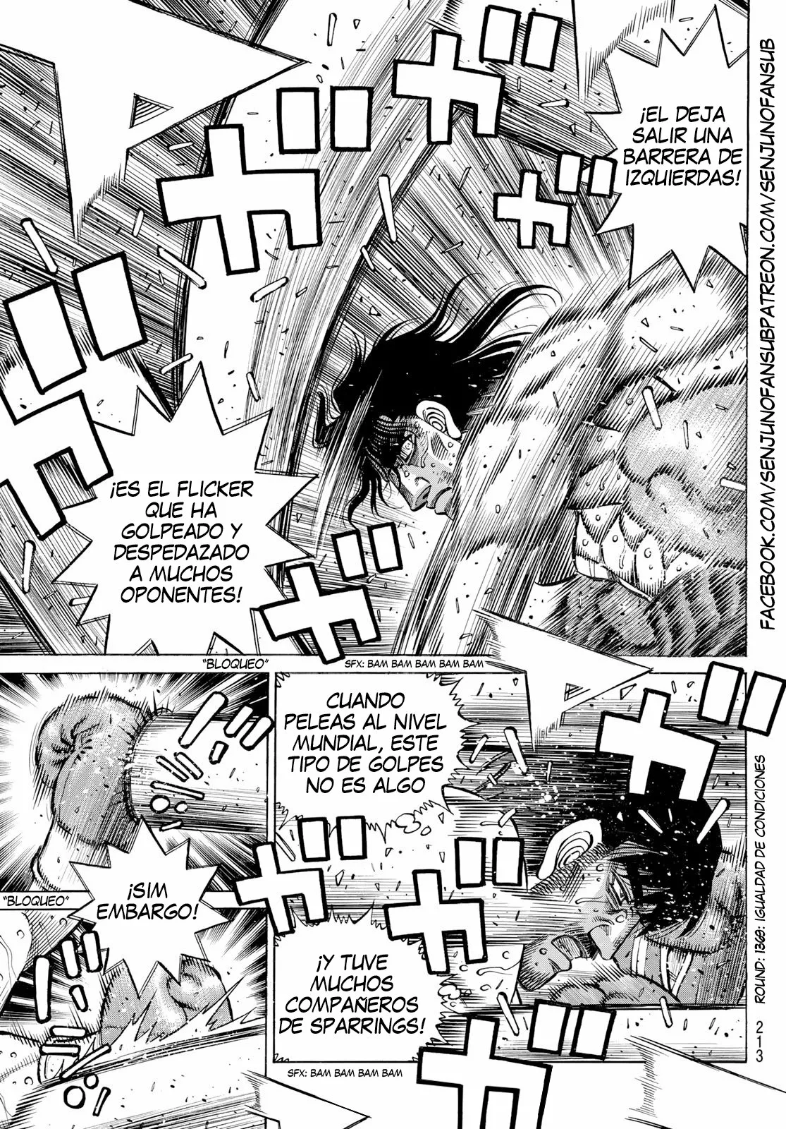 Hajime no Ippo Capítulo 1369 - Page 2