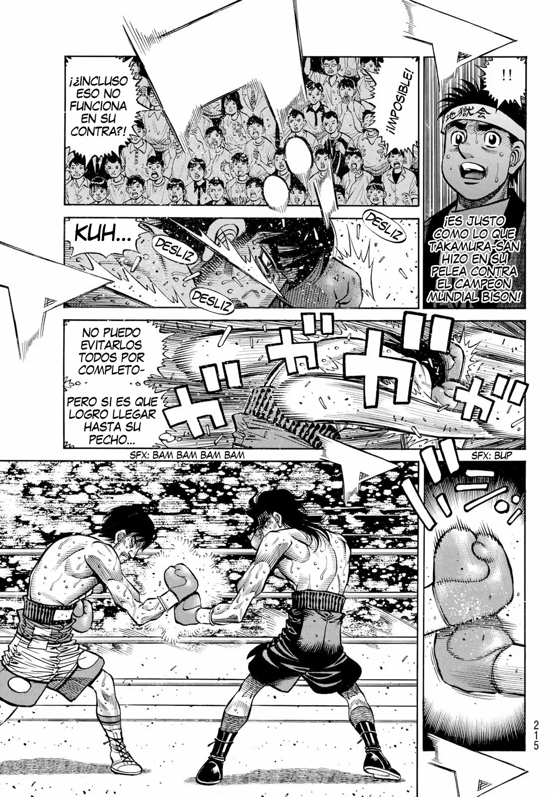 Hajime no Ippo Capítulo 1369 - Page 4